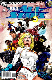 JSA: All Stars 2010 Series #8
