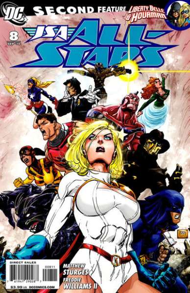 JSA: All Stars 2010 Series #8