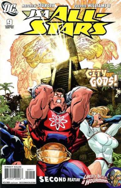JSA: All Stars 2010 Series #9