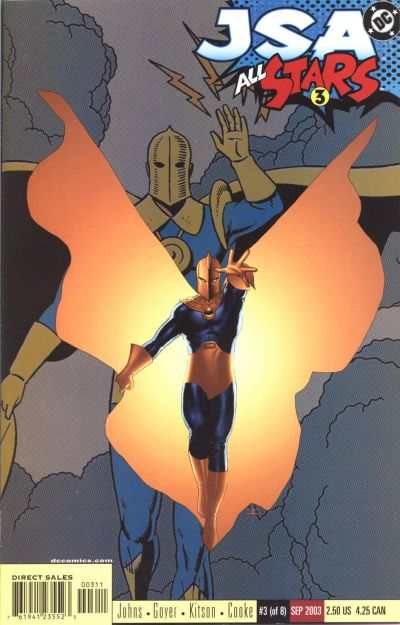 JSA: All Stars 2003 Series #3