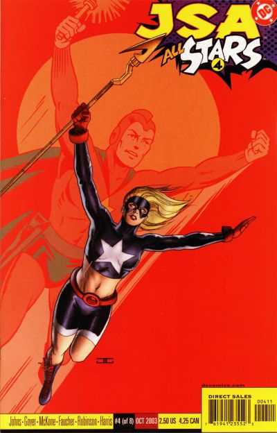 JSA: All Stars 2003 Series #4