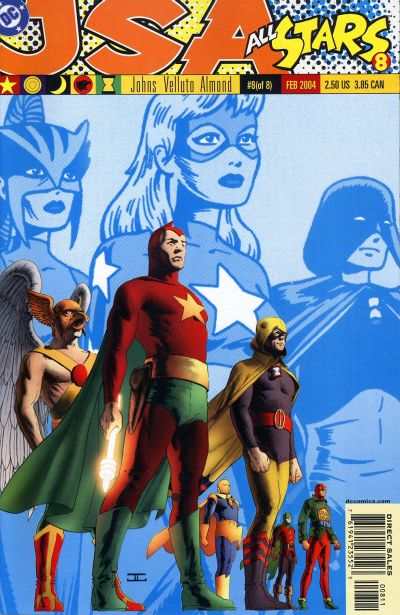 JSA: All Stars 2003 Series #8