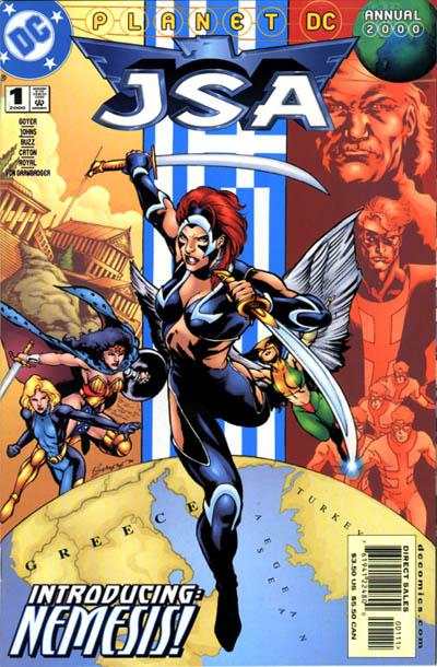 JSA Annual #1