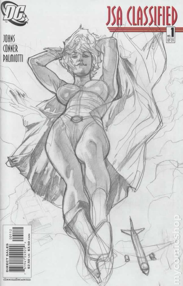 JSA: Classified #1
