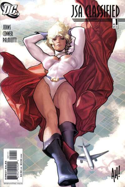 JSA: Classified #1