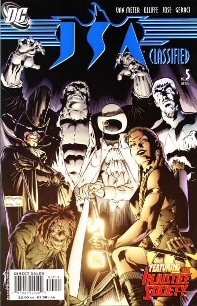 JSA: Classified #5