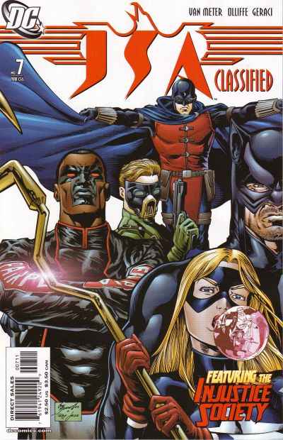 JSA: Classified #7