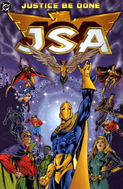 JSA Justice Be Done #1