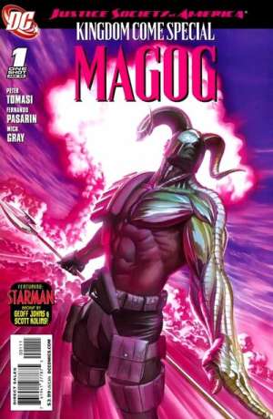 JSA Kingdom Come Special: Magog #1