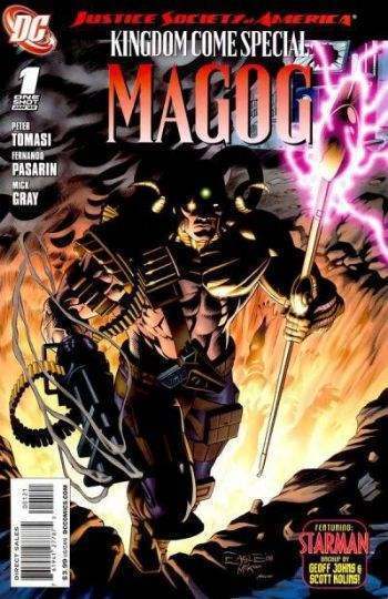 JSA Kingdom Come Special: Magog #1