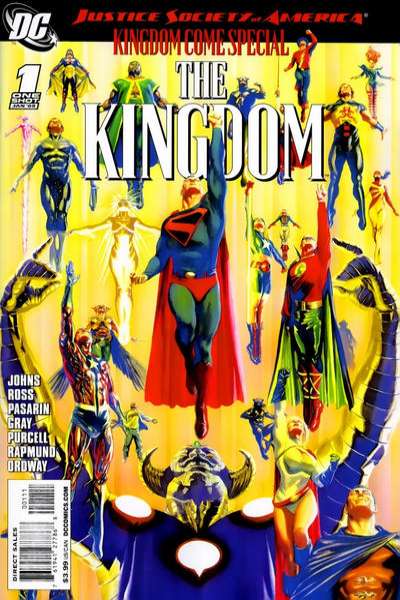 JSA Kingdom Come Special: The Kingdom #1