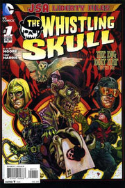 JSA Liberty Files: The Whistling Skull #1