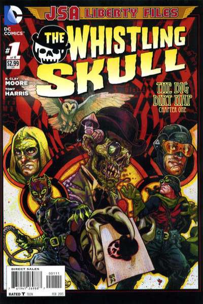 JSA Liberty Files: The Whistling Skull #1
