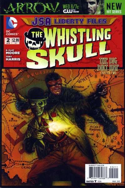 JSA Liberty Files: The Whistling Skull #2