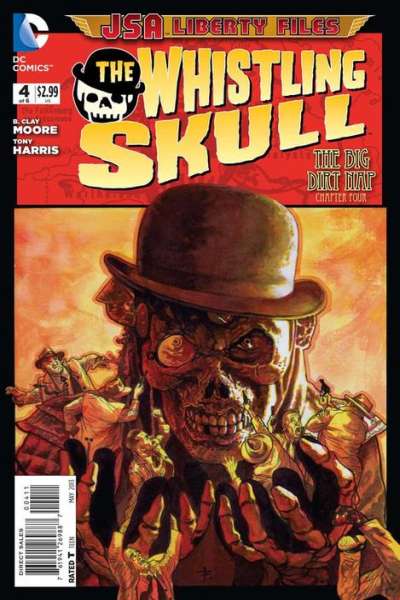 JSA Liberty Files: The Whistling Skull #4