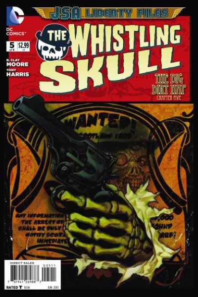 JSA Liberty Files: The Whistling Skull #5