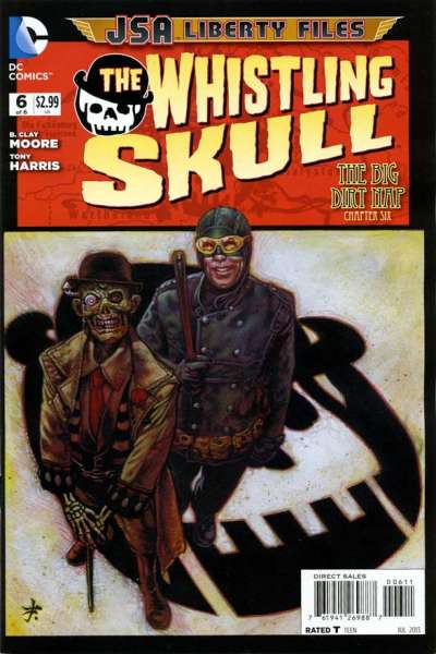 JSA Liberty Files: The Whistling Skull #6