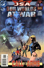 JSA Our Worlds at War #1