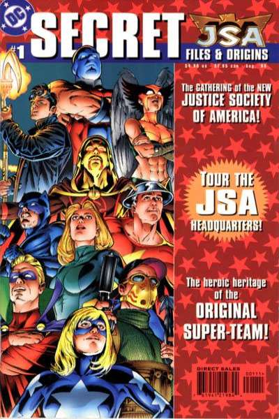 JSA Secret Files & Origins #1