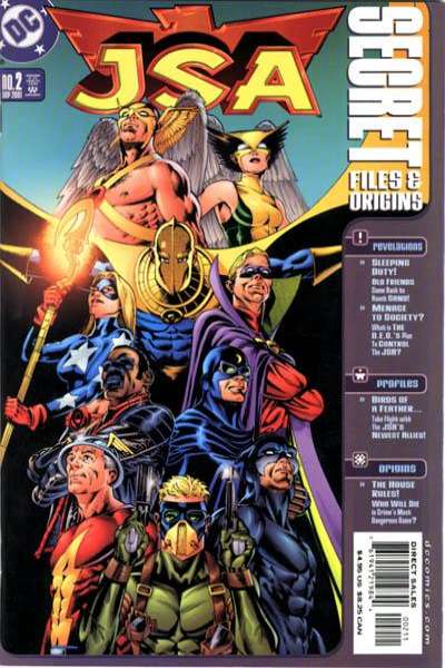 JSA Secret Files & Origins #2