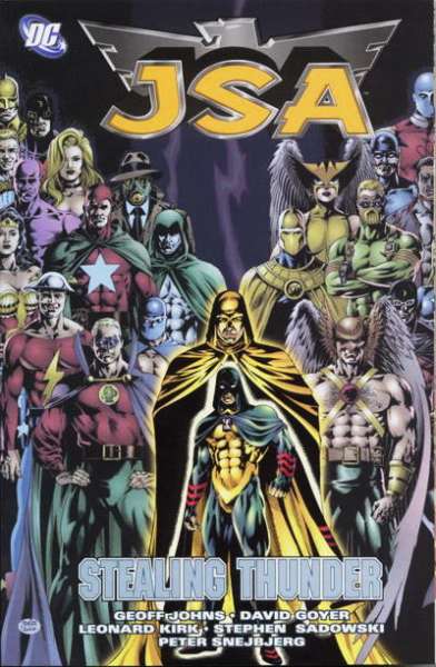 JSA Stealing Thunder TPB #1