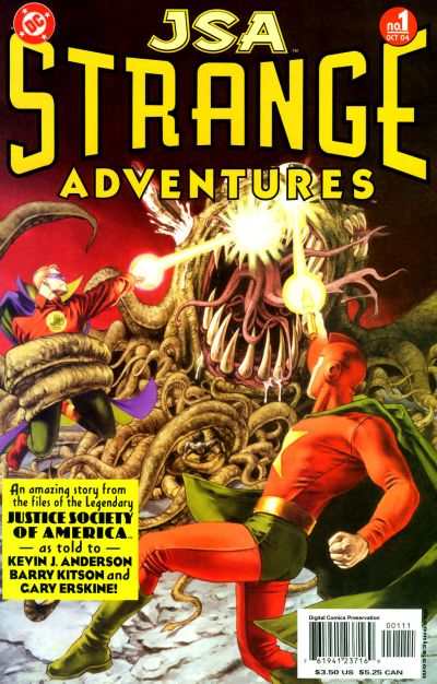 JSA Strange Adventures #1