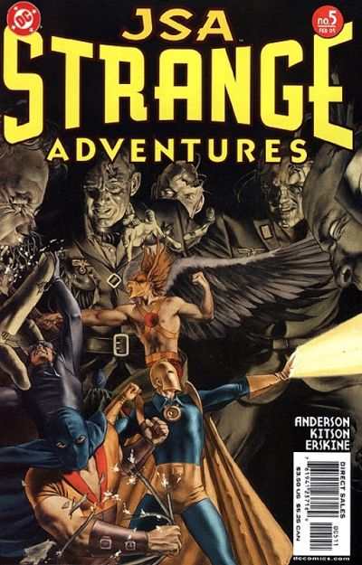 JSA Strange Adventures #5