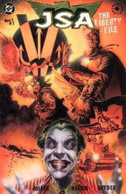 JSA: The Liberty File #1