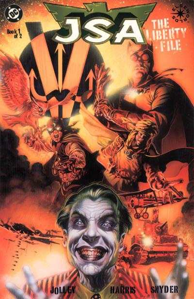 JSA: The Liberty File #1