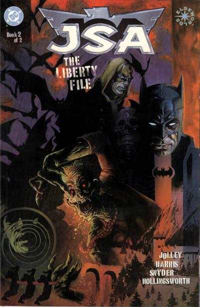 JSA: The Liberty File #2