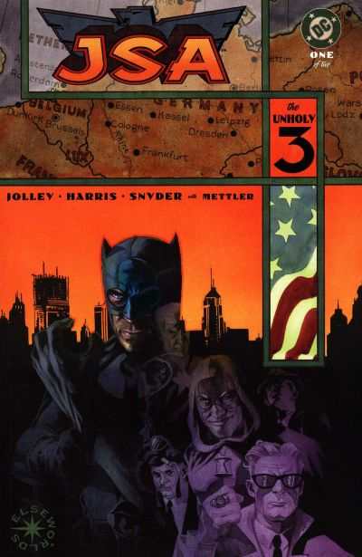 JSA: The Unholy Three #1