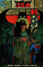 JSA: The Unholy Three #2