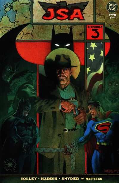 JSA: The Unholy Three #2
