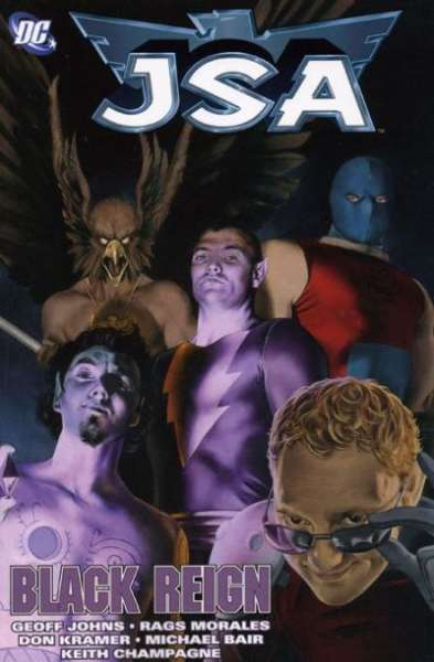 JSA Trade Paperback #8
