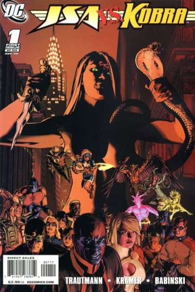JSA vs. Kobra #1