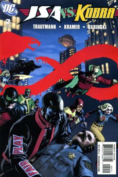 JSA vs. Kobra #2