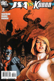 JSA vs. Kobra #3