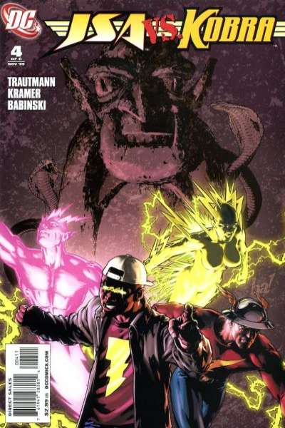 JSA vs. Kobra #4