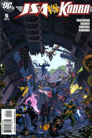JSA vs. Kobra #5