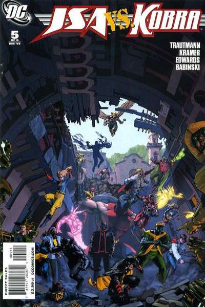 JSA vs. Kobra #5