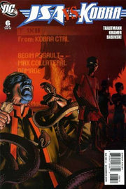 JSA vs. Kobra #6
