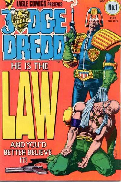 Judge Dredd 1983 Series #1