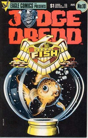 Judge Dredd 1983 Series #10