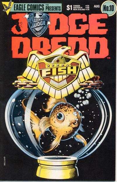 Judge Dredd 1983 Series #10