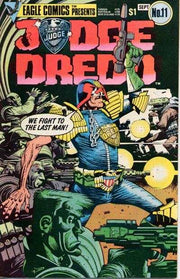 Judge Dredd 1983 Series #11