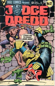 Judge Dredd 1983 Series #12