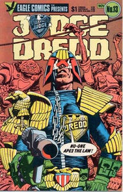 Judge Dredd 1983 Series #13