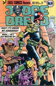 Judge Dredd 1983 Series #14