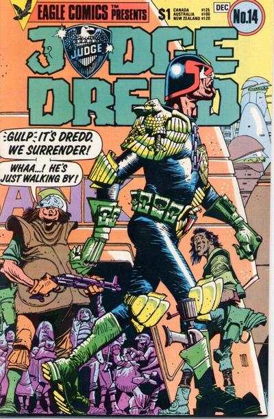 Judge Dredd 1983 Series #14