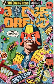 Judge Dredd 1983 Series #15